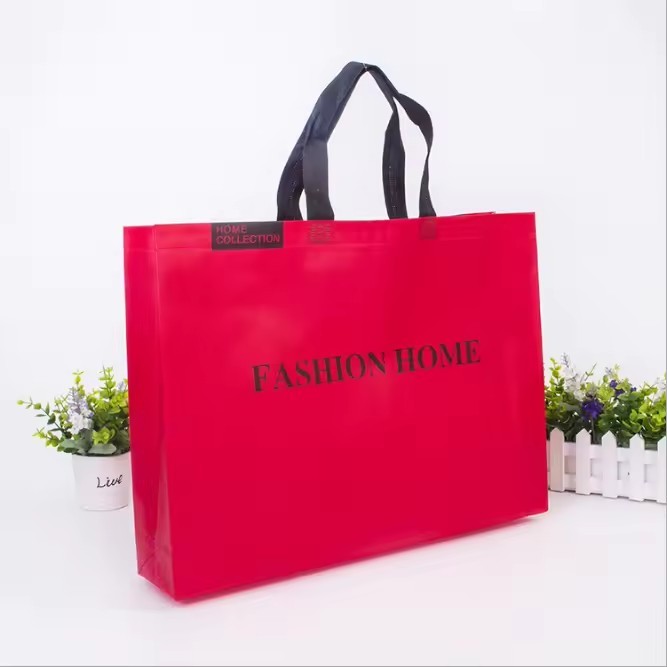 non woven bag with own logo,cloth tote bag pp non woven bag for shopping