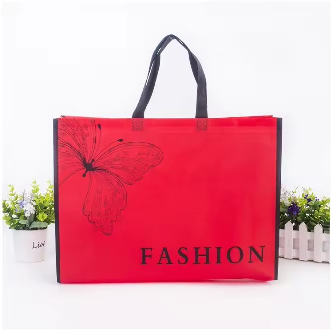 non woven bag with own logo,cloth tote bag pp non woven bag for shopping