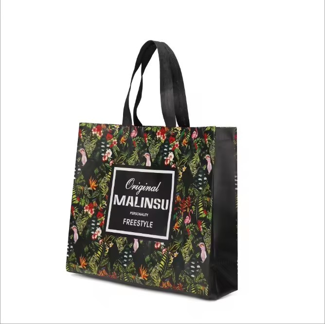 shopping cloth bag pp nonwoven bag with handle