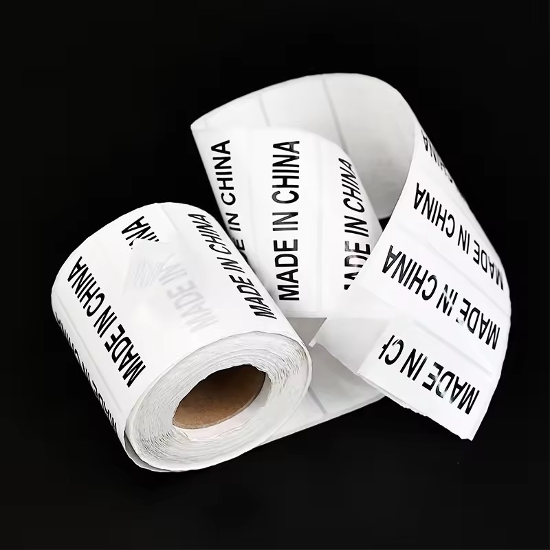 rolls label stickers Private logo