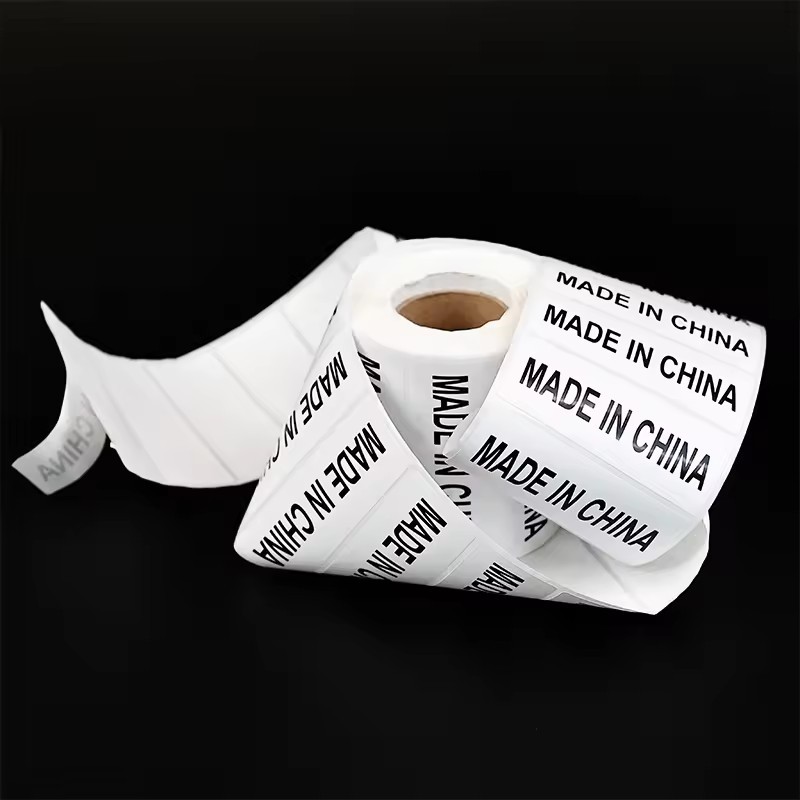 rolls label stickers Private logo