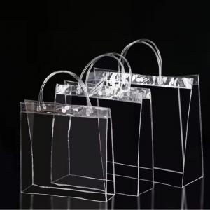 Environmentally New Custom Clear PVC Plastic Transparent Bag/Wine Package Bag