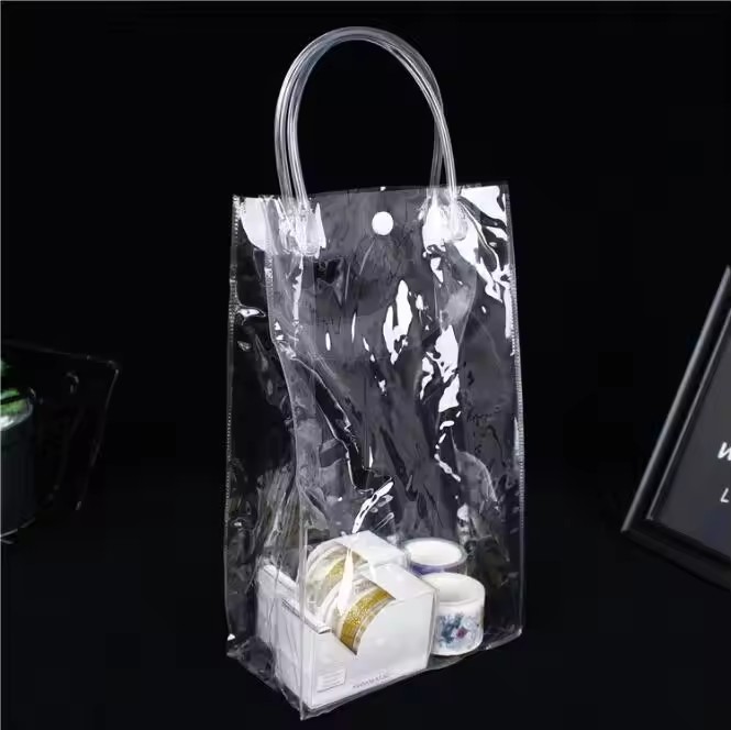 Fashion Custom Hot Selling Cool Bag PVC Bag for Wine