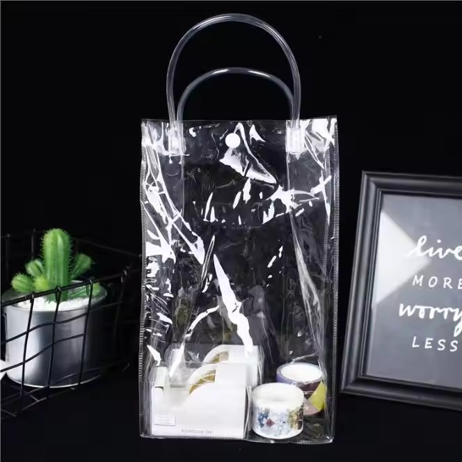 Fashion Custom Hot Selling Cool Bag PVC Bag for Wine