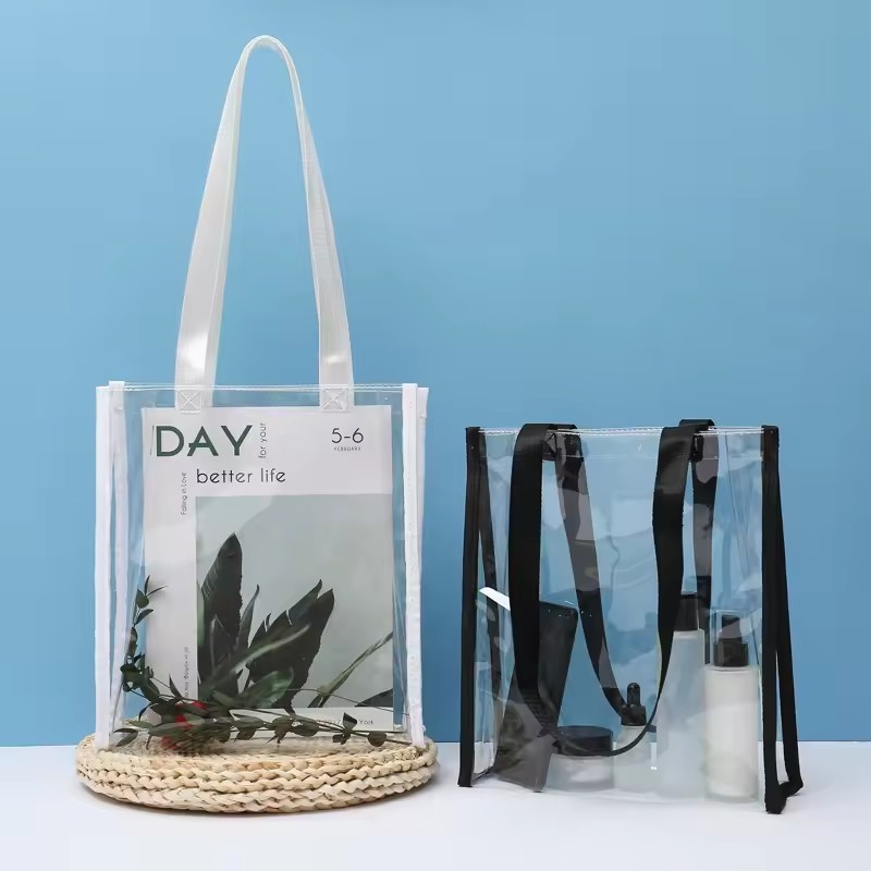 PVC shopping bags based on your own logo