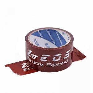 Box Fragile Acrylic Adhesive Brown 100m Bopp Printed Carton Sealing Packing Tape