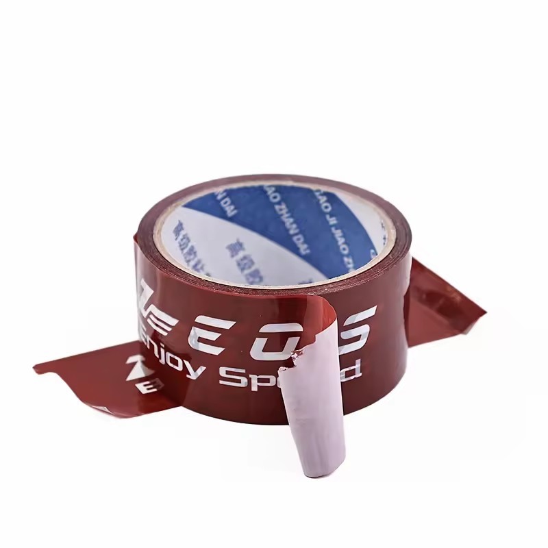 Box Fragile Acrylic Adhesive Brown 100m Bopp Printed Carton Sealing Packing Tape