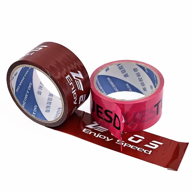 Packaging Tape, Brown 5cmx100m Bopp Printed Carton Sealing Packing Tape