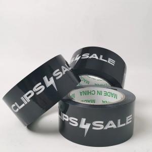 Printed Clear Fragile BOPP Packing Tape with Waterproof Hot Melt Adhesive Rolls for Warning