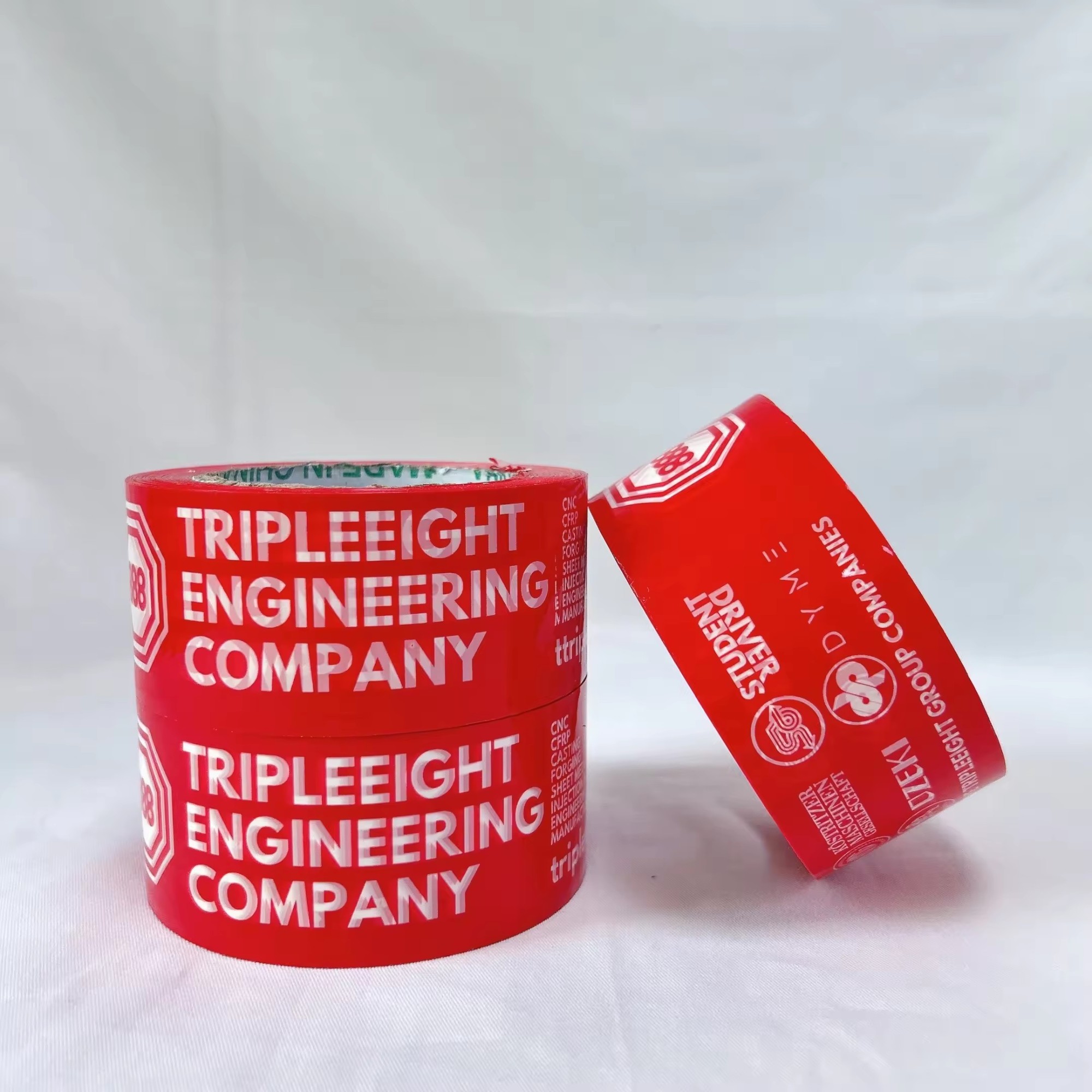 Packaging Bopp Transparent Clear Package Packing Tape with Logo Printed