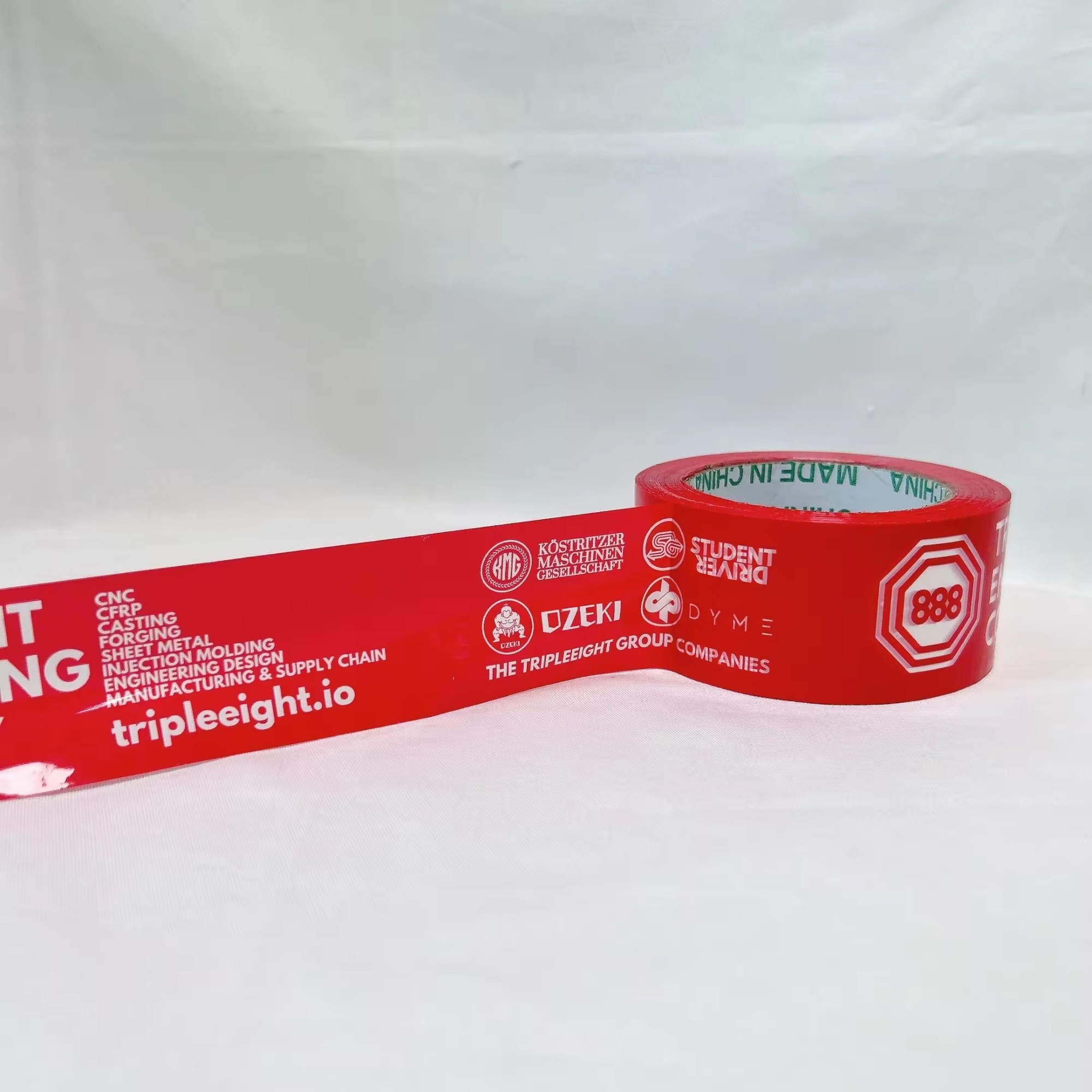 Packaging Bopp Transparent Clear Package Packing Tape with Logo Printed