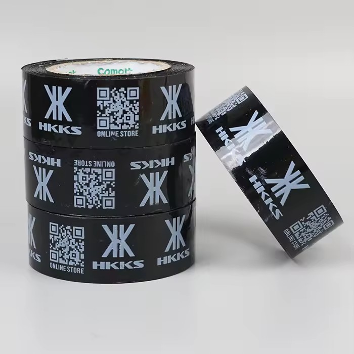 Suppliers Roll Adhesive Printing Customized Custom Logo Printed Fragile OPP Packaging Packing Bopp Tape