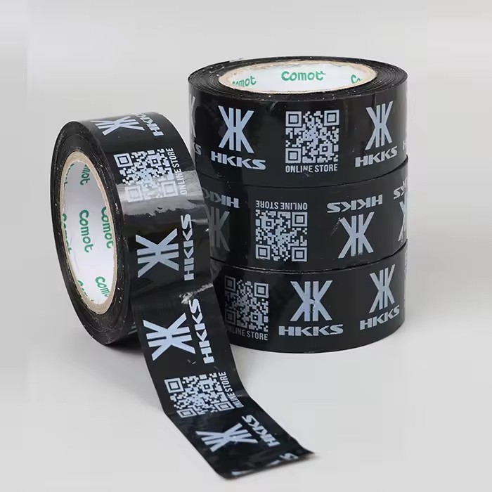 Suppliers Roll Adhesive Printing Customized Custom Logo Printed Fragile OPP Packaging Packing Bopp Tape