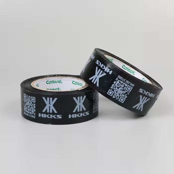 Suppliers Roll Adhesive Printing Customized Custom Logo Printed Fragile OPP Packaging Packing Bopp Tape