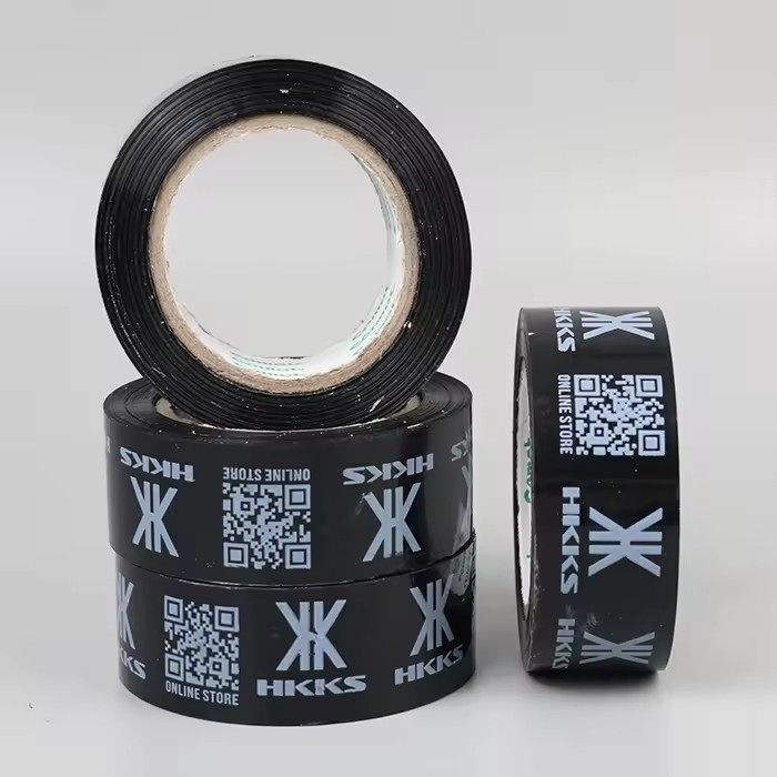 Suppliers Roll Adhesive Printing Customized Custom Logo Printed Fragile OPP Packaging Packing Bopp Tape