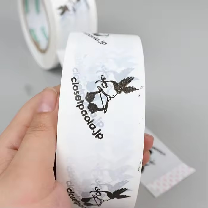 high quality gift packaging tape packaging with printed logo gift box transport box tape