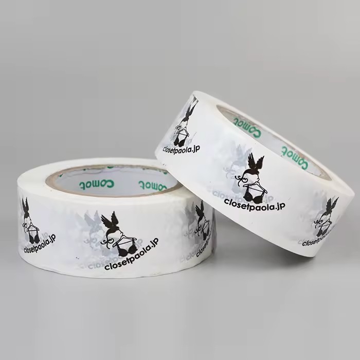 high quality gift packaging tape packaging with printed logo gift box transport box tape