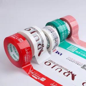 Custom High Quality Christmas Adhesive Tape Custom Black Shipping Packaging Tape With Logo Printed