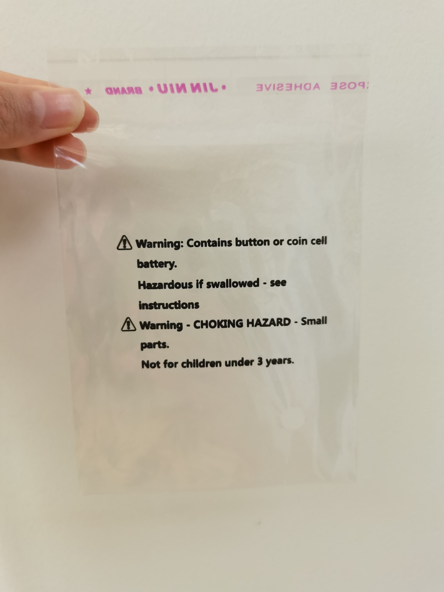 Resealable Apparel Package OPP Bag, Self Sealing Bopp Transparent Cello Bag Clear Plastic Cellophane Bags