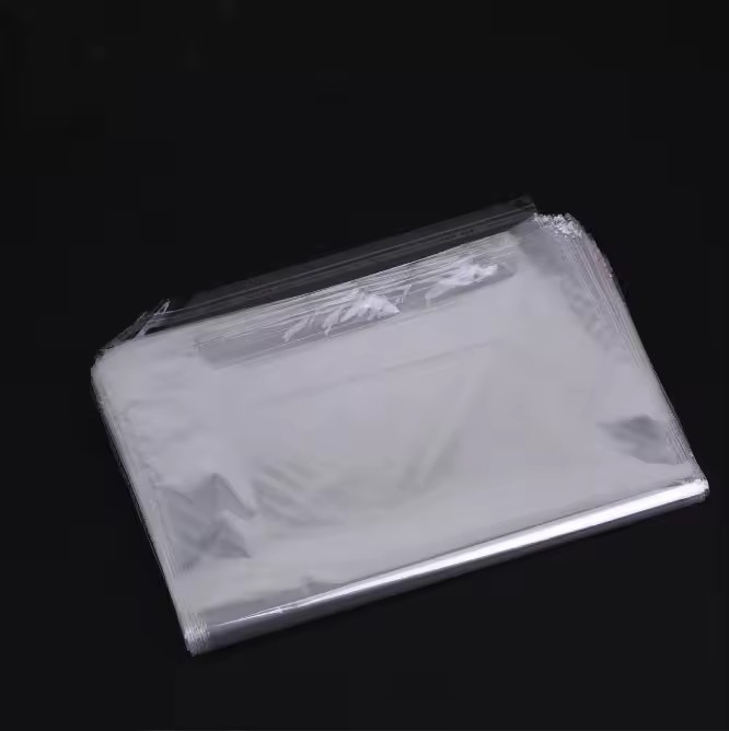 Clear Self Adhesive Printed Plastic Package Opp Header Bag for Packing