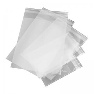 polybag packaging clear plastic opp poly bag with suffocation warning bags