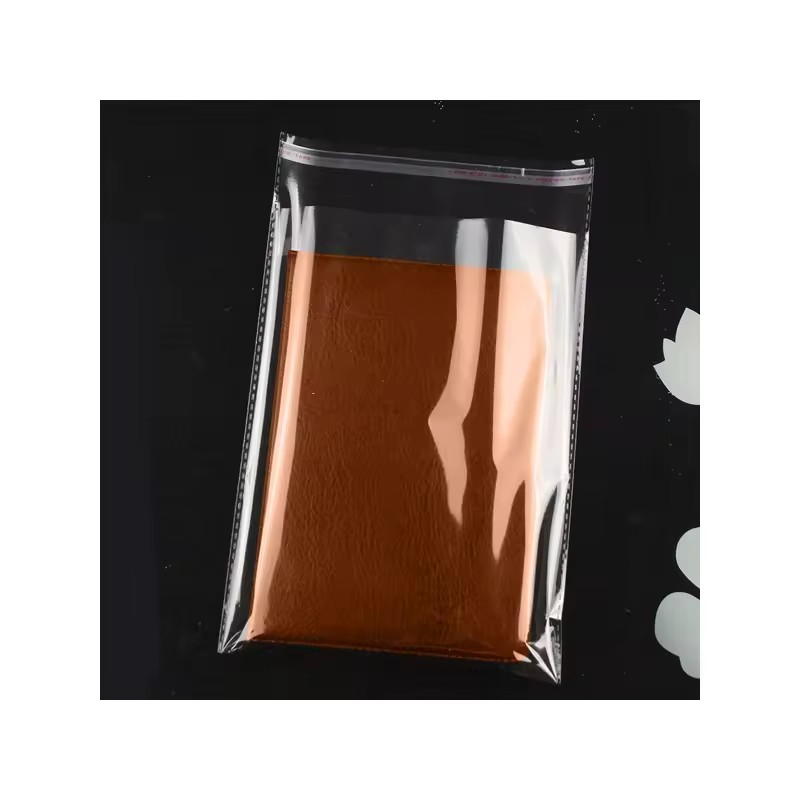 polybag packaging clear plastic opp poly bag with suffocation warning bags