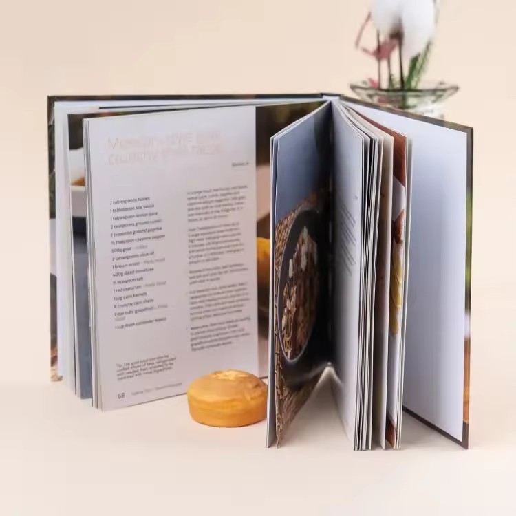 Colorful Creative Carton Magazine Book Cardboard Paper Packaging