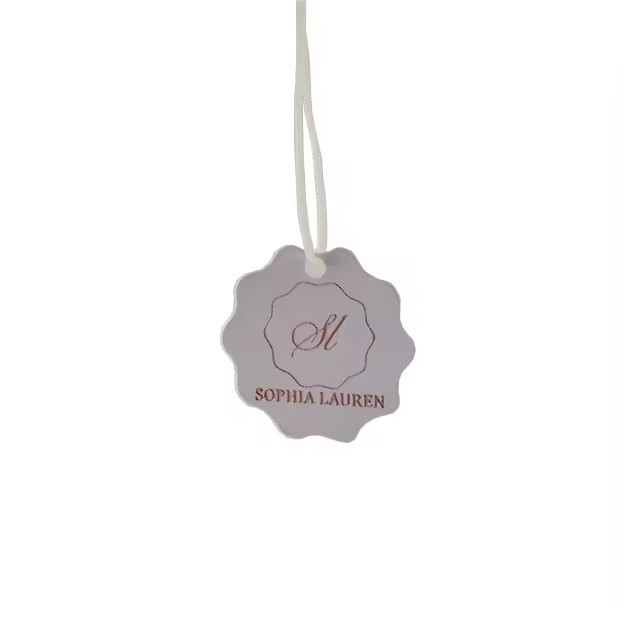 plastic hang tags pvc hang tag label garment luxury hang tags for clothes