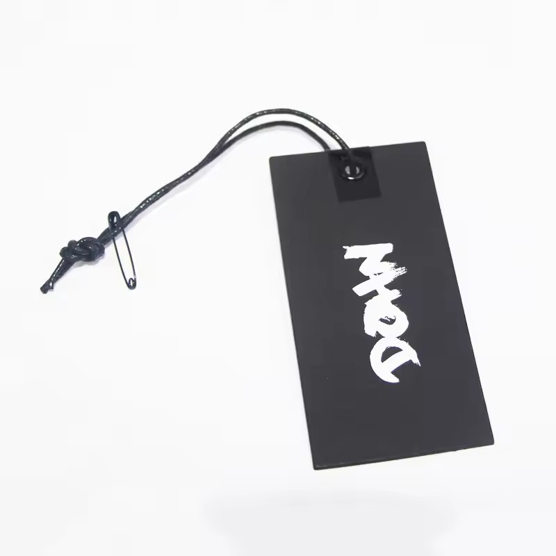 design garment wig hang tags for clothing tags and labels