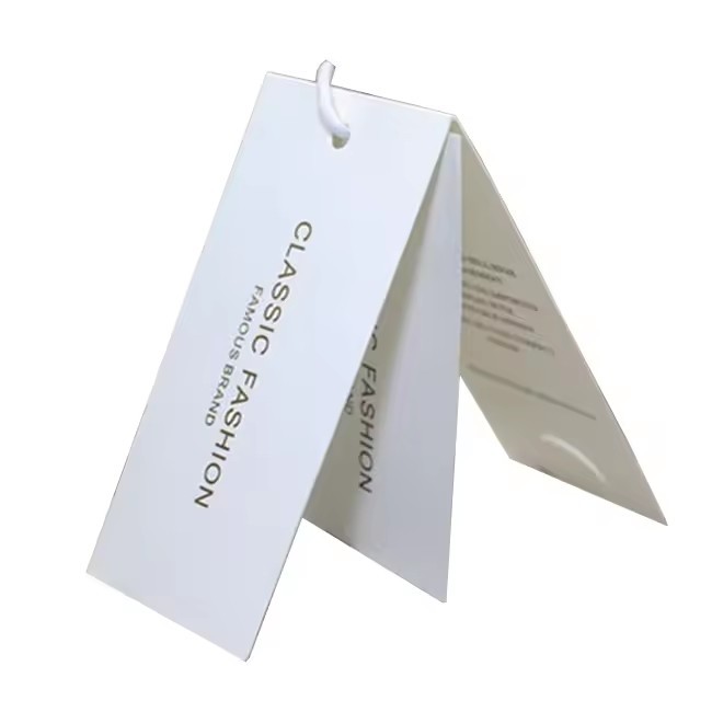 garment wig hang tags for clothing tags and labels