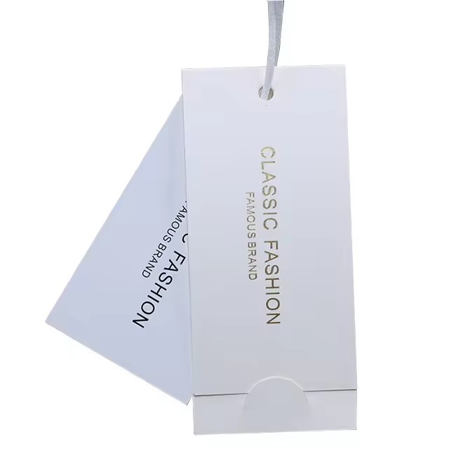 garment wig hang tags for clothing tags and labels