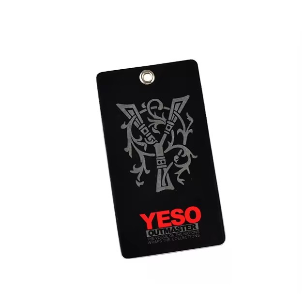 hang tags custom logo brand label hang tag luxury garment hang tags