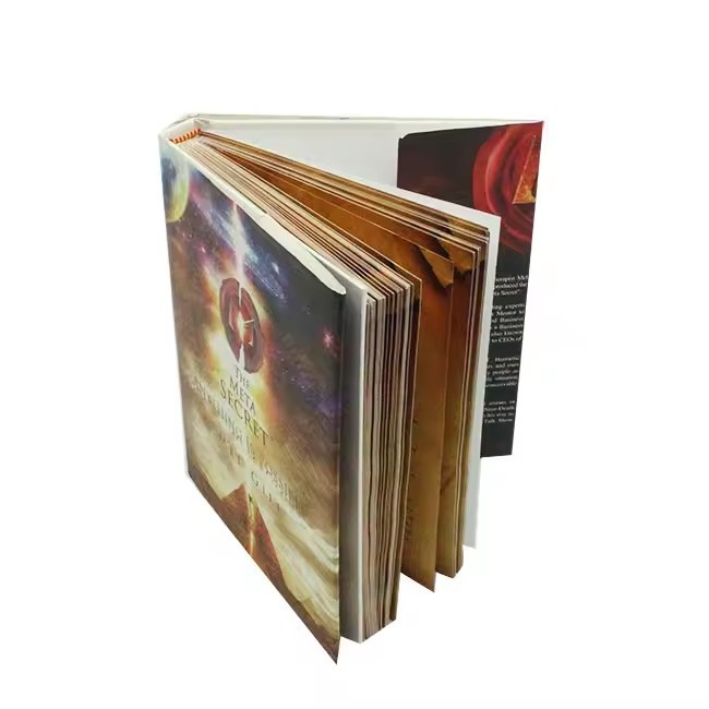 Magazine Custom Book Catalog Booklet Brochure Printing Instruction Manual Instruction Book