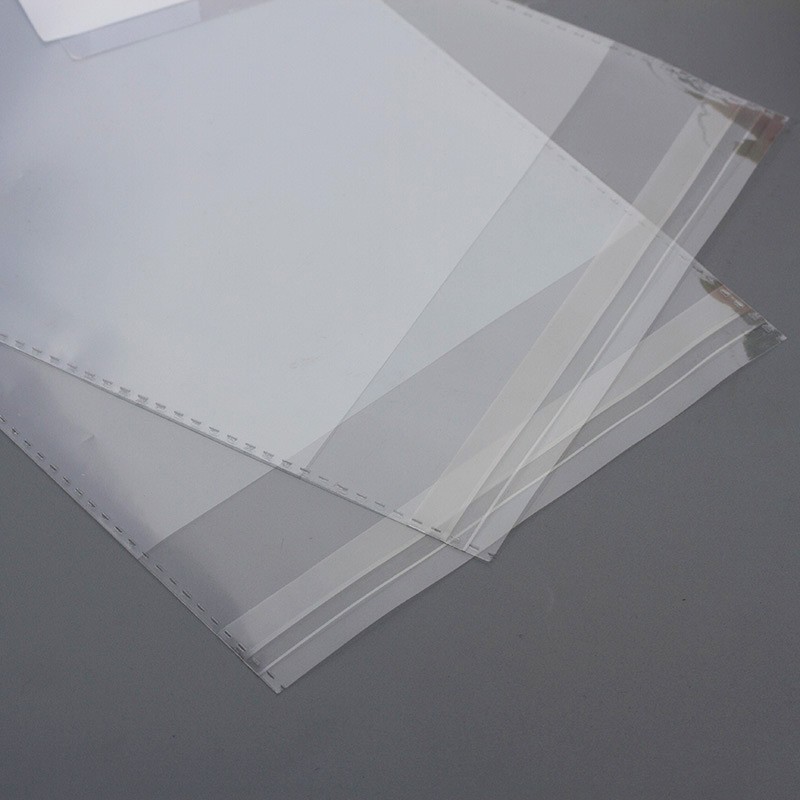 Clear Poly Self Adhesive Opp Bag