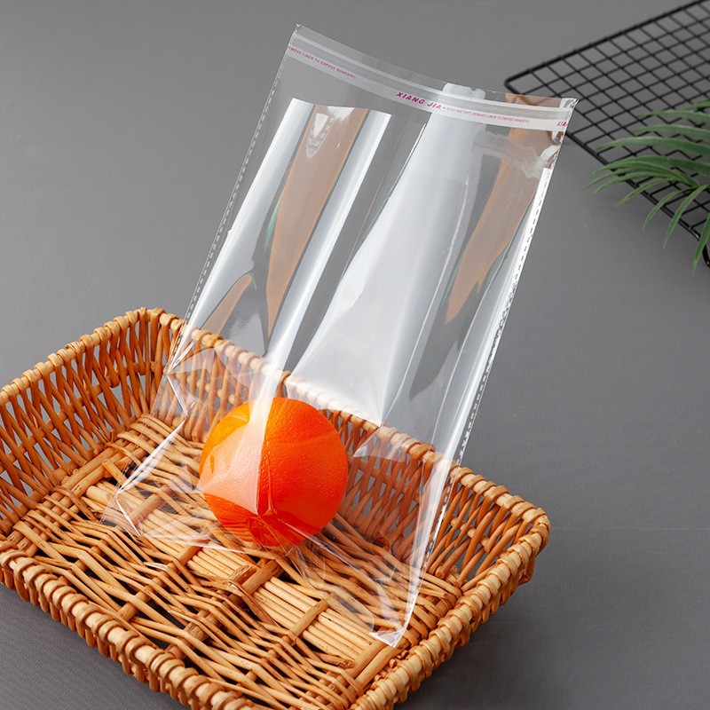 Clear Poly Self Adhesive Opp Bag