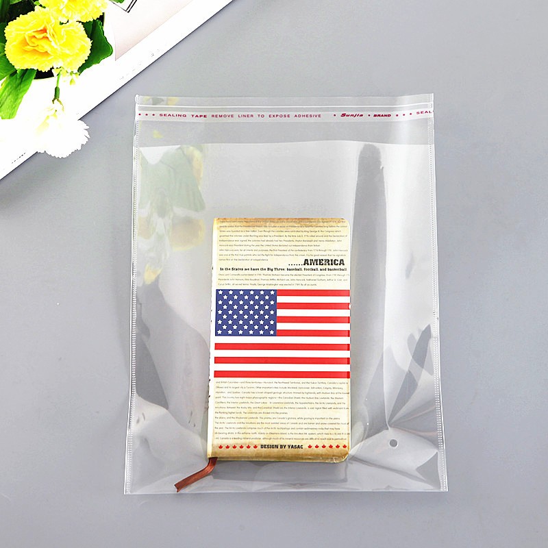 Clear Poly Self Adhesive Opp Bag