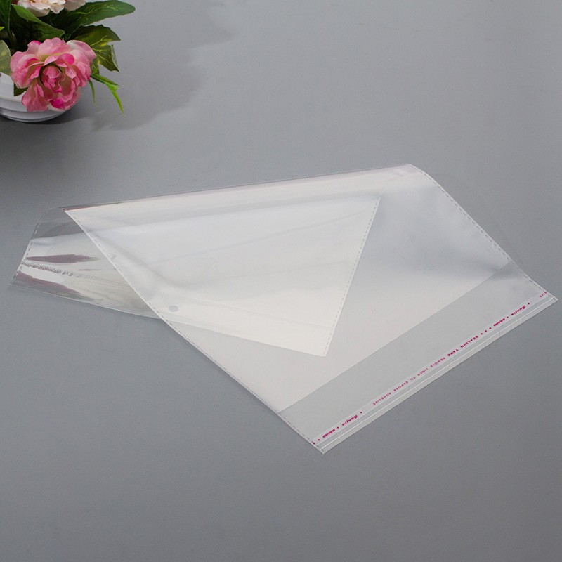 Clear Poly Self Adhesive Opp Bag