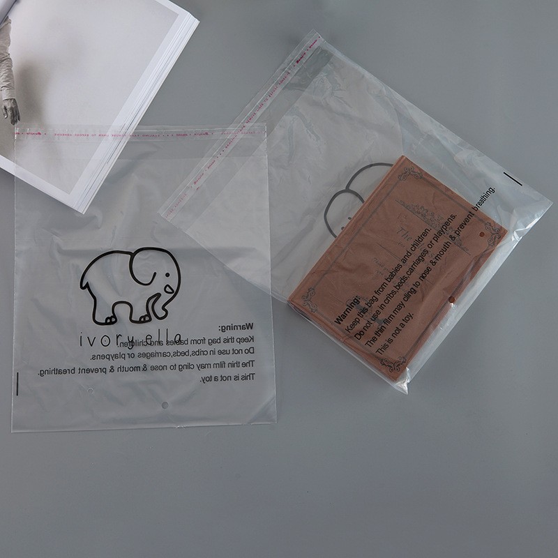 Clear Poly Self Adhesive Opp Bag