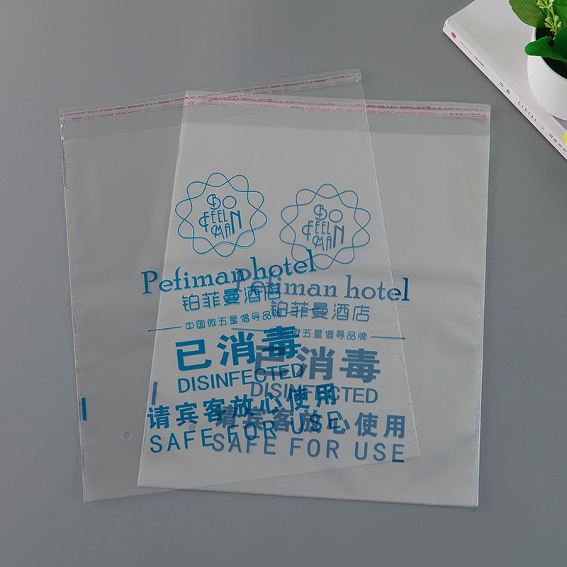 Clear Poly Self Adhesive Opp Bag