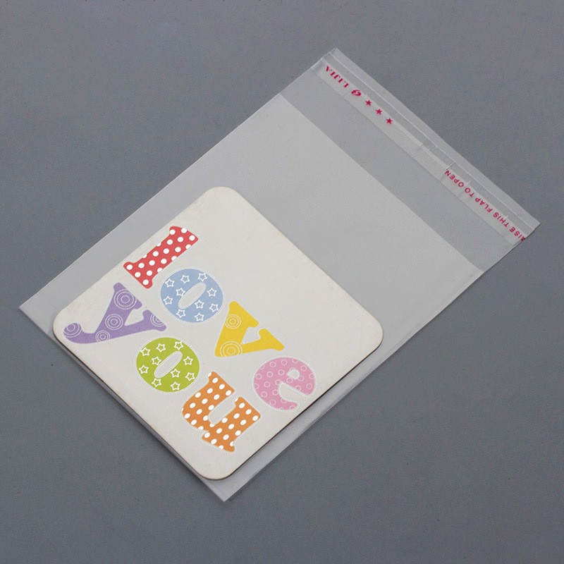 Clear Poly Self Adhesive Opp Bag