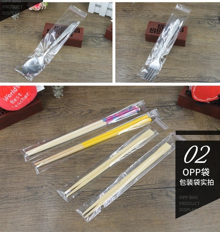 Clear Poly Self Adhesive Opp Bag