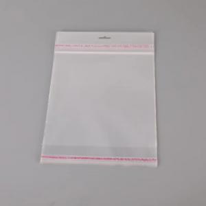 Clear Poly Self Adhesive Opp Bag