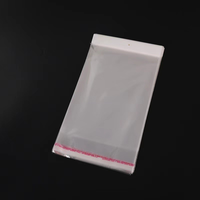 Clear Poly Self Adhesive Opp Bag