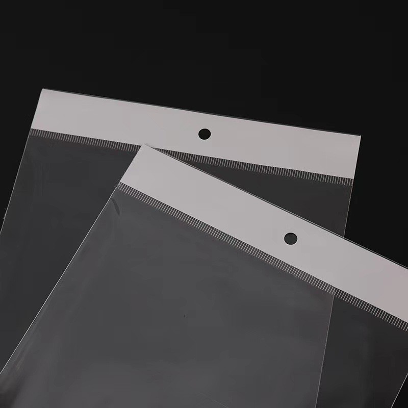 Clear Poly Self Adhesive Opp Bag