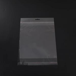 Clear Poly Self Adhesive Opp Bag