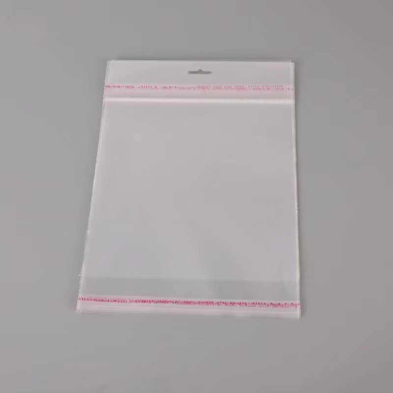 Clear Poly Self Adhesive Opp Bag