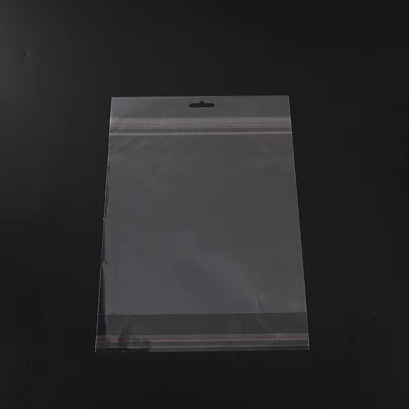 Clear Poly Self Adhesive Opp Bag