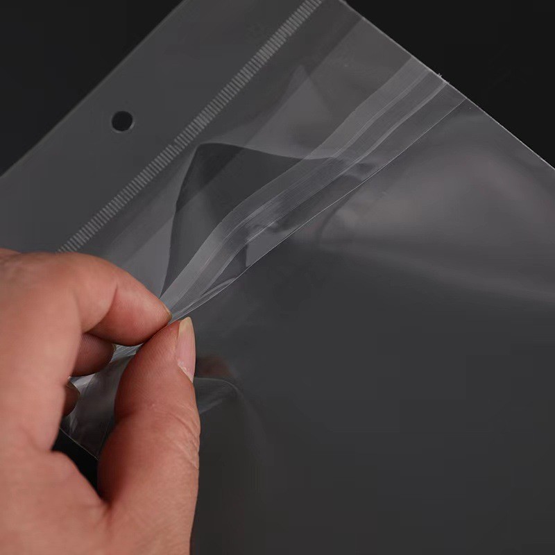 Clear Poly Self Adhesive Opp Bag