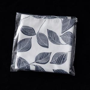 PE bag custom clothing shirt slippers transparent packaging bag PE self-adhesive bag