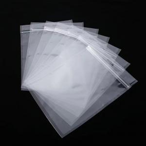 Transparent PE self sealing bag, universal packaging for daily necessities and clothing, moisture-proof sealing